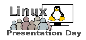 Logo Linux Presentation Day