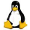 Tux Logo by Larry Ewing and GIMP